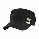 Unisex Cap, Gillberry Flat Roof Military Hat Cadet Patrol Bush Hat Baseball Cap