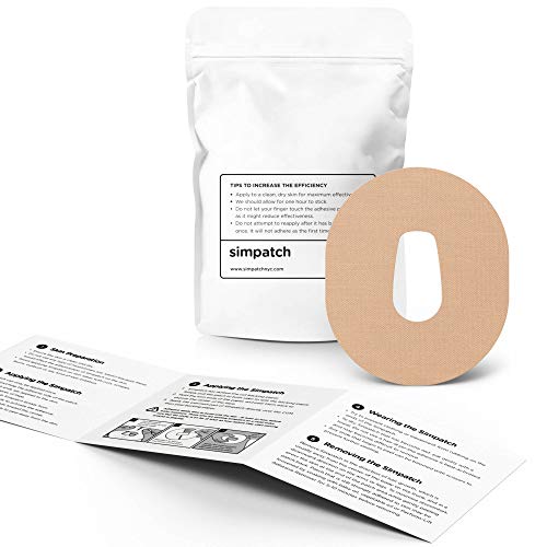 SIMPATCH G6 Adhesive Patch (25Pack) Waterproof Adhesive