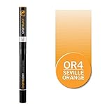 Chameleon Art Products, Chameleon Pen, Seville Orange OR4