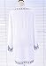 Bestyou® Women's Embroideried Swimsuit Cover up Tunic Shirts Beachwear (White), US XS-M