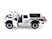 Jada 2011 Ford F150 SVT Raptor Pickup Truck 1/24 Diecast Model Car White