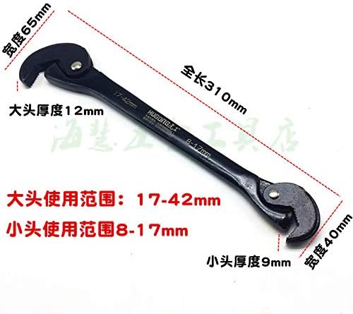 Amazon Com Basin Sink Faucet Universal Wrench Multi Function Self