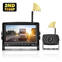 Wireless Backup Camera System with 7