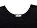 HuHot Women's Vintage Scoop Neck Long Sleeve A-line Cocktail Party Midi Dress