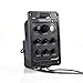 pliab Acoustic Guitar 4 Band Tuner Preamp Equalizer Pickup Acoustic Electric Guitar Preamplifier Tuner With Tuner And Volume Control For Acoustic Guitars practicalthumb 4