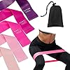 Resistance-Bands-Resistance-Loop-Exercise-Bands-Resistance-Bands-for-Legs-and-Butt-Physical-Therapy-Bands-for-Fitness-5-Levels-Resistance-Best-for-Workout-Home-Gym-Yoga-Training Resistance Bands - Resistance Loop Exercise Bands, Resistance Bands for Legs and Butt, Physical Therapy Bands for…