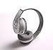 Beyution Bluetooth 4.0 Headphones Over-ear with Microphone for Mobile Cell Phone Laptop PC Tablet which have bluetooth function, with Hi-Fi Stereon Audio (Ball-513-White)
