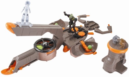 Ben 10  Vilgax Battle Ship- Vilgax Battle Planet