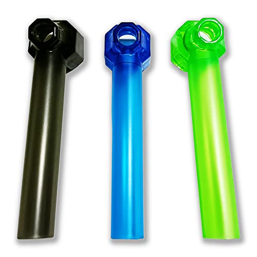3Pcs Reusable Straw Kit Portable Water Straw Screw on the Bottle with 5PCS Silver Filters