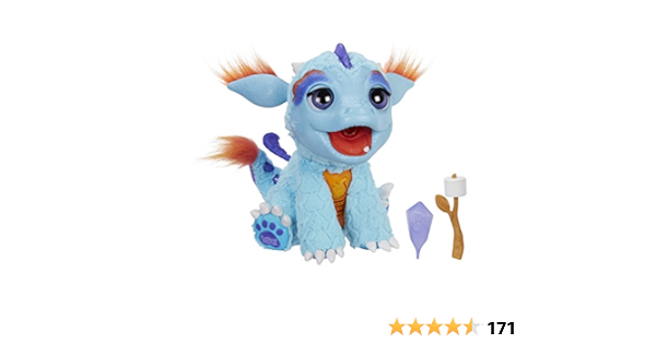 Furreal Friends Torch, My Blazin' Dragon, Electronic Pets - Amazon Canada