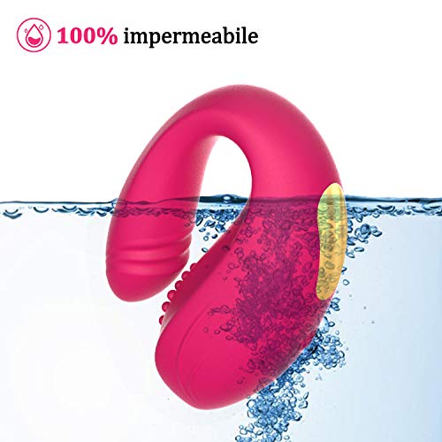 Vibratori-Sessuali-per-Donna-Vibratore-Realistico-Ovetto-Vibrante-Wireless-con-12-Potenti-Modalita-Due-Motori-Impermeabile-e-Facile-da-Pulire-Ricarica-Rapida-USB