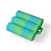 Coil Master 100% Authentic 3 Bay Silicone 18650 Battery Case Gel Carrying Cover Sleeve (Green/Blue Camo)