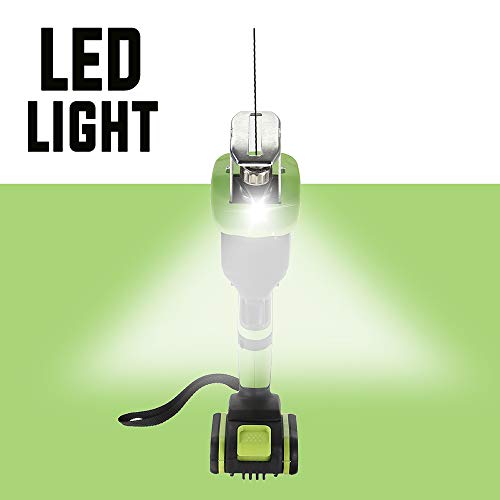 SIRUL 48V Säbelsäge, mit Lithium-Ionen-Batterie, LED-Arbeitslampe, 4 Klingen, Akku-Säbelsäge, Variabler Drehzahlregelung… – Bild 7