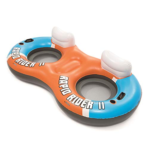 CoolerZ Rapid Rider X2 Inflatable 2-Person Tube