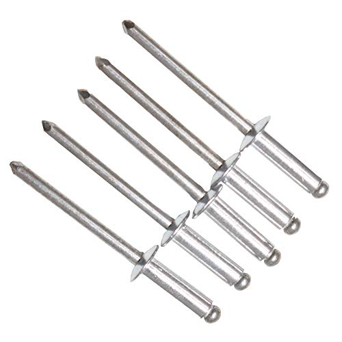 T.K.Excellent Professional Pop Rivet Gun Rivet Gun and 150 Pcs Blind Rivet Assortment Kit - Thumbnail 5