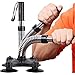 YOEDAF Wrist and Strength Exerciser,Hand Gripper Set Exerciser Power Steel Arm Spring Structure Resistance Sports Supplies Muscle Equipment Fitness Wrestling Strong Wristthumb 2