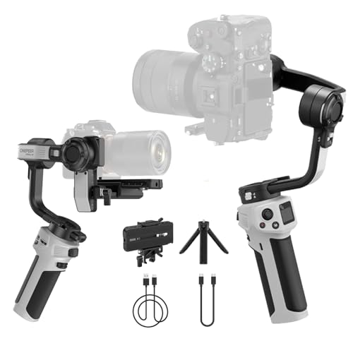 Canon ZHIYUN CINEPEER WEEBILL 3E 3-axis Gimbal