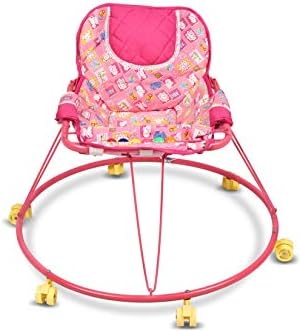 Shabu Baby Walker (Push Chair) 2 in 1 - Model No.14A Age Group [ 8-24 Months ] (Pink)
