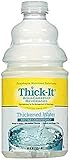Thick It AquaCare H2O Nectar Consistency Thickened Water Beverage, 0.5 Gallon -- 4 per case.