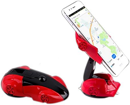 Myphan Cool Sportscar Model Car Mount Cell phone Holder,Powerful Sticky Sucker Designed For Dashboard/Windshield suitable for iPhone 8/7/7Plus/6s/6Plus/5S, Galaxy S5/S6/S7/S8, LG, Huawei and others