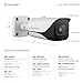 Amcrest 4K POE Camera 30fps UltraHD 8MP Outdoor Bullet PoE IP Camera, 164ft Night Vision, 2.8mm Wide Angle Lens, 111° Viewing Angle, IP67 Weatherproof, 4K (3840x2160) @30fps, White (IP8M-2597EW-28MM)