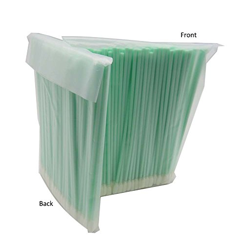 Cleanmo Firearm Cleaning Kit, Hard To Reach Area Detailing Foam Tipped Swab,Pack of 100