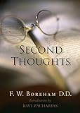 Second Thoughts by F. W. Boreham