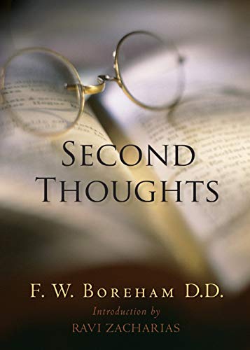 Second Thoughts by F. W. Boreham