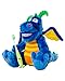 StarSmilez Kids Toothbrush Buddy Lil Magi Dragon Plush Dental Education Tool and Toy Teach Kids Oral Care 8” Tall