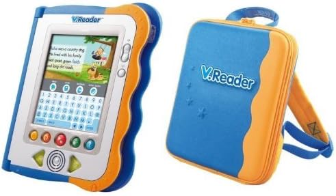 VTech VReader Animated E-Book System with Storage Tote by V Reader
