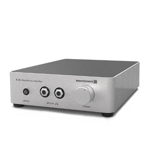 beyerdynamic A20 Headphone Amplifier - Silver