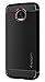 Spigen Rugged Armor Designed for Moto Z Force Droid Case (2016) - Black