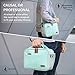 Amsuper Lunch Bag One Size,Insulated Lunch Bag with FDA Silicone Lids,Lunch Box Insulated Lunch Container(Mint)