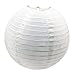 BestTong IP55 Waterproof LED Hanging Solar Lantern Lamps Festive Garden Xmas Ball String Fairy Light for Home and Outdoor Deck, Patio, Garden, Wedding 12inch Dia.