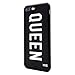 iPhone 7 Case Queen Slim Fit Black Shockproof Bumper Cheap Cell Phone Accessories Queen & King Design Thin Soft TPU Protective Capa for Men Apple iPhone 8 Cases Luxury for Women Girls