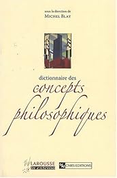 Dictionnaire des concepts philosophiques