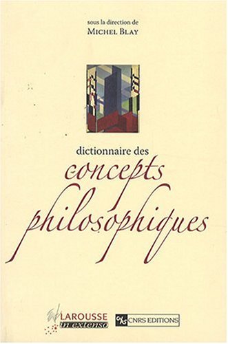 Dictionnaire des concepts philosophiques