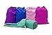 JKMEOO Microfiber Hot Yoga Towels, Sweat Absorbent Non-Slip Bikram Yoga Mat Towels for Hot Yoga, Pilates, Sports and Fitness (72x24 Inches) (Green)