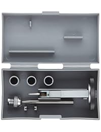 brown & sharpe Bestest  3 Series Dial Prueba Indicador Set, extremo montado, pulgada, M1,4 x 0,3 hilo, Blanco, 1