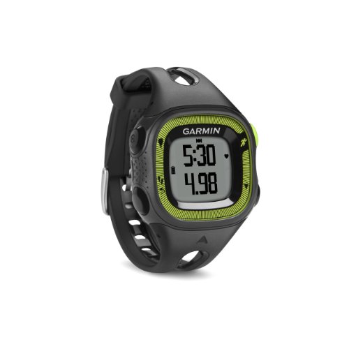 Garmin Forerunner 15 Bundle Small, Black/Green