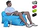 Air Chair by TREADWAY. Rapid inflation, compact/lightweight, inflatable air filled beach/camping chair - Ideal for festivals, gaming, fishing, dorm room, bedrooms & travel.