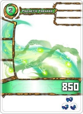 Redakai - Magnetic Tornado - Redakai Base Set