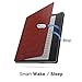 MoKo Case for All-New Kindle Oasis (9th Generation, 2017 Release) - Premium Ultra Lightweight Shell Cover with Auto Wake / Sleep for Amazon Kindle Oasis E-reader Case, Vintage Style