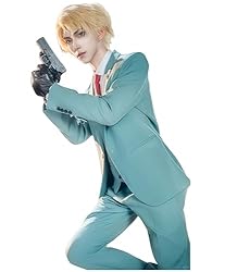Anime Cosplay Family Costume, Yor Forger Anya
