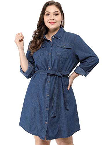 Buy Agnes Orinda Women's Plus Size Long 