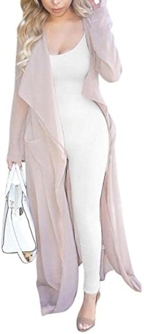 LMMVP Mono de Mujer, Body Sexy, Monos Largos de Mujer Mamelucos ...