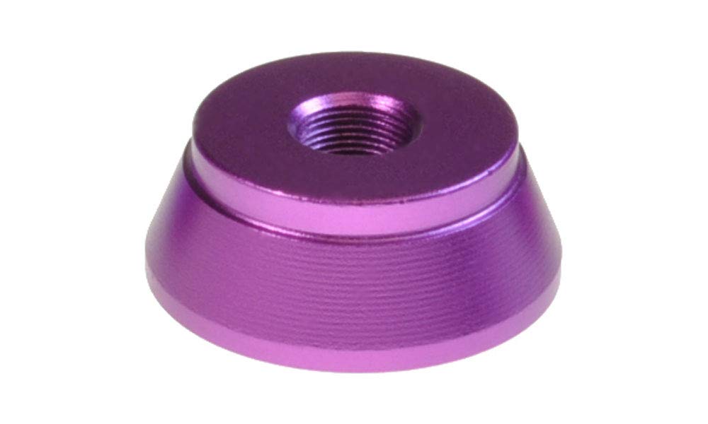 Armerah eCig 510 Atomiser/RDA/Tank Desk Stand Small Aluminium Threaded Single Purple