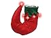 Nicky Bigs Novelties Light Up Santa's Helper Elf Shoes, Red Green, One Size