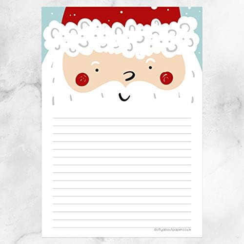 Christmas Thank You Letter Notes, Pack of 20. Thank You Kids, Christmas Notes, Premium Quality, Children, Writing Notelet Set - Image 3