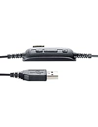 Jabra UC Voice 250 MS Lync optimizado Auriculares con cable auriculares con micrófono para softphone